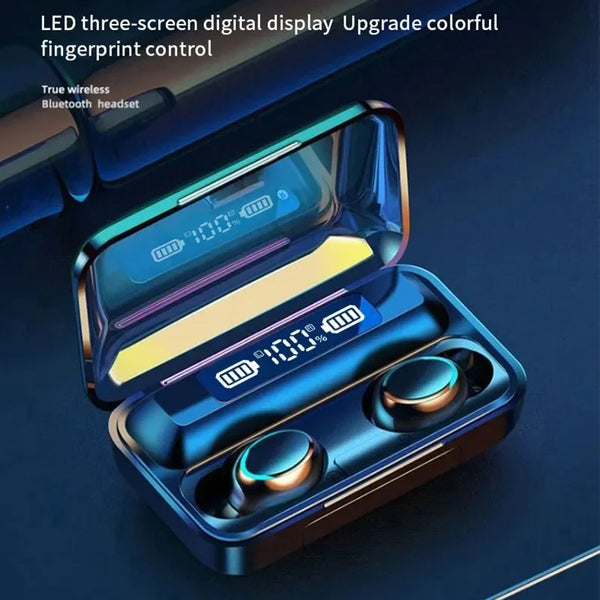 Auriculares Inalámbricos F9 LED